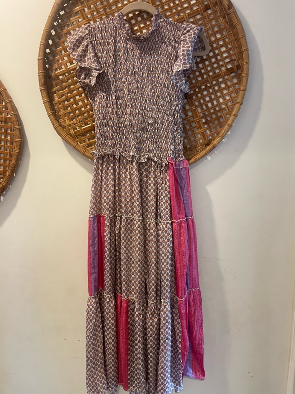 Perry Walker | The Molly Silk Dress | XS/S